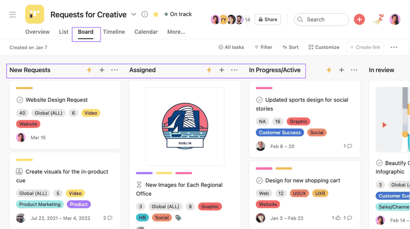 asana best customer experience examples