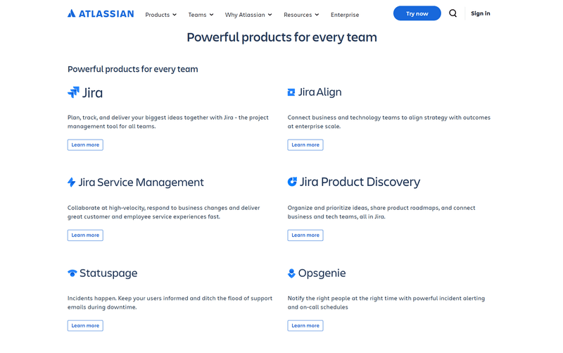 atlassian product