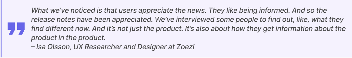 Zoezi's experience with Userpilot