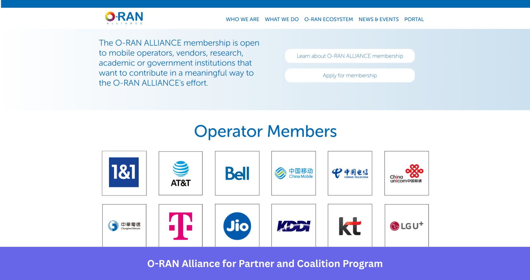 O-RAN revolutionized telecom by turning competitors into a unified "Open Source".