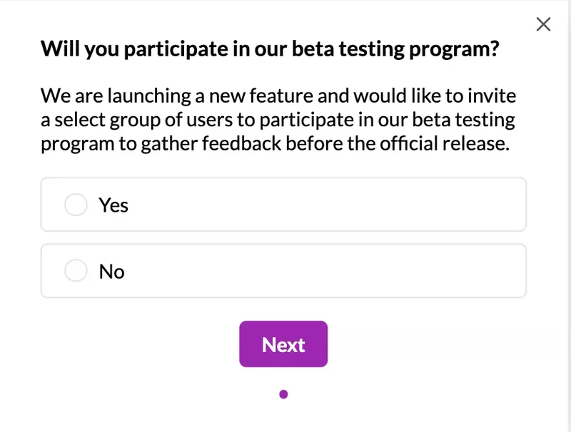 Adding context improves user engagement and buy-in.