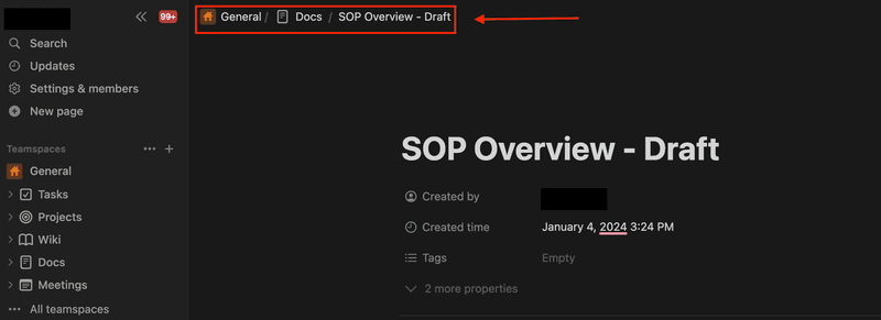 breadcrumbs navigation ux