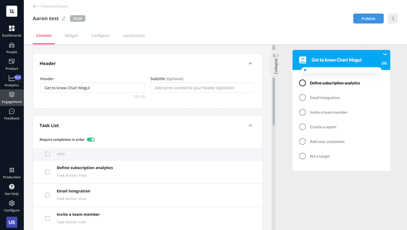 how to improve average conversion time with onboarding checklists