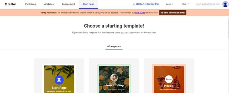 Buffers help center navigation.