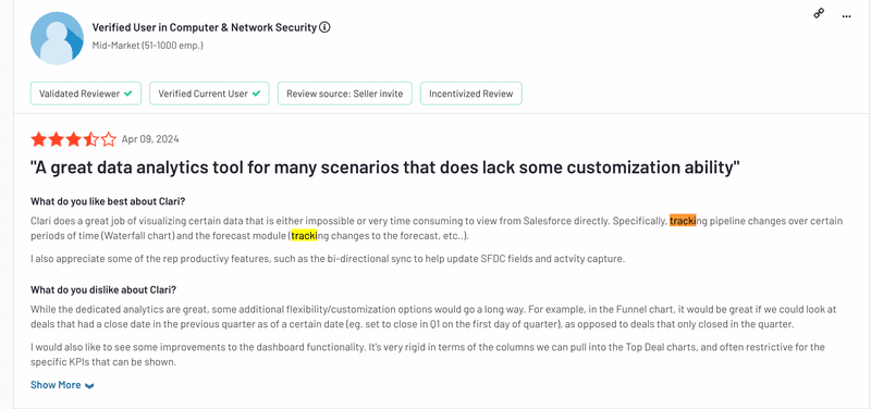 Clari autocapture review