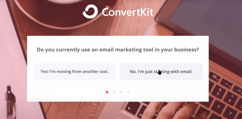 ConvertKit nudge prompt proactive