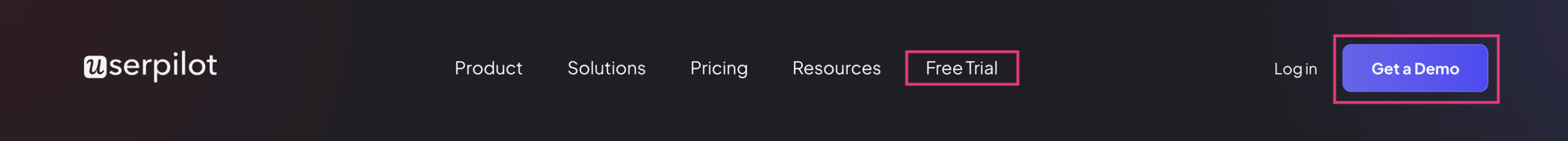 Userpilot free trial and demo