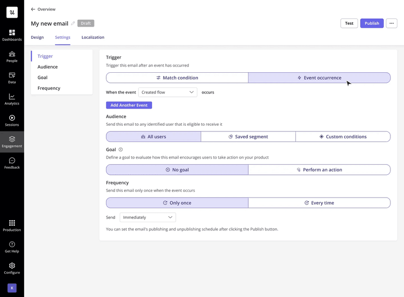 Event-based email triggers for personalization strategies in email marketing