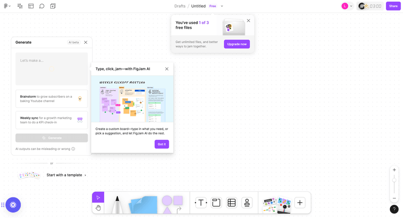 saas sales process stages figjam