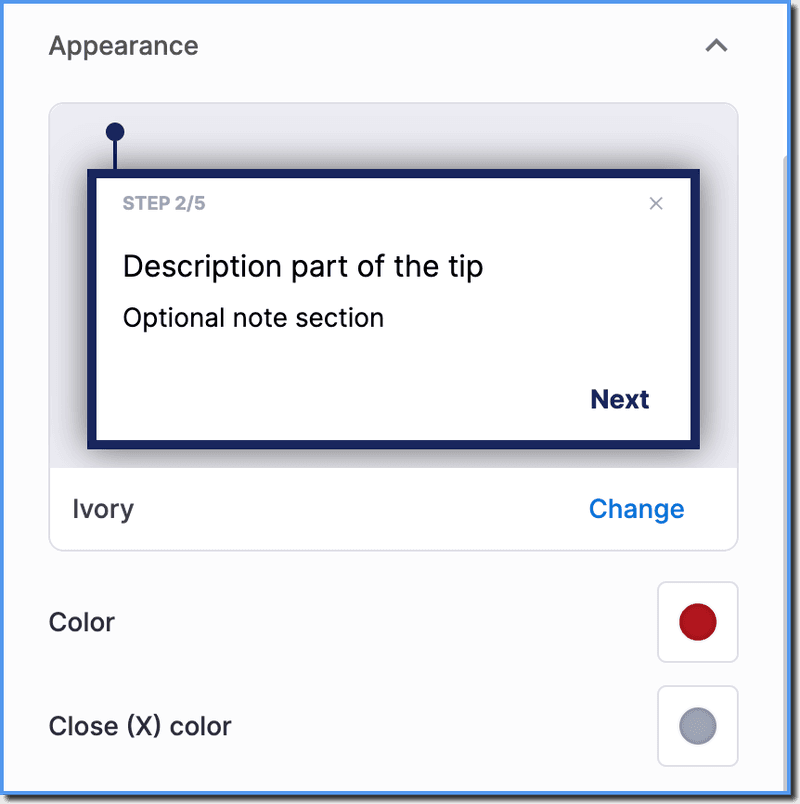 whatfix in app guidance