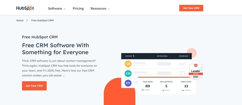 free-HubSpot-CRM-reciprocity-marketing-example