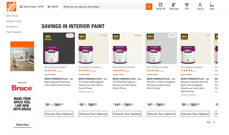 HubSpot's product driven site