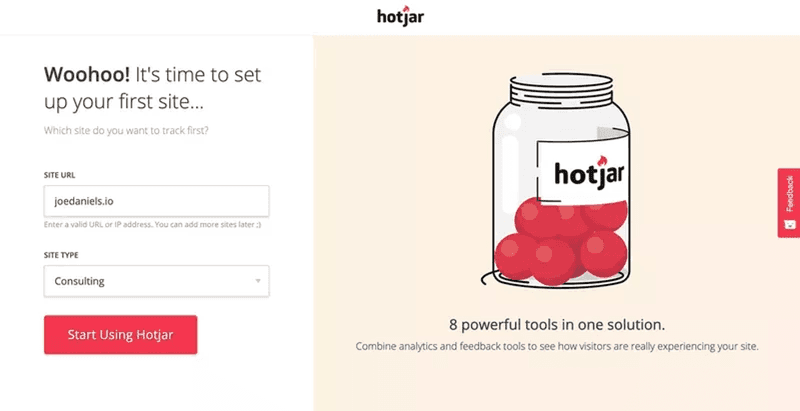 UX conversational tone writing example