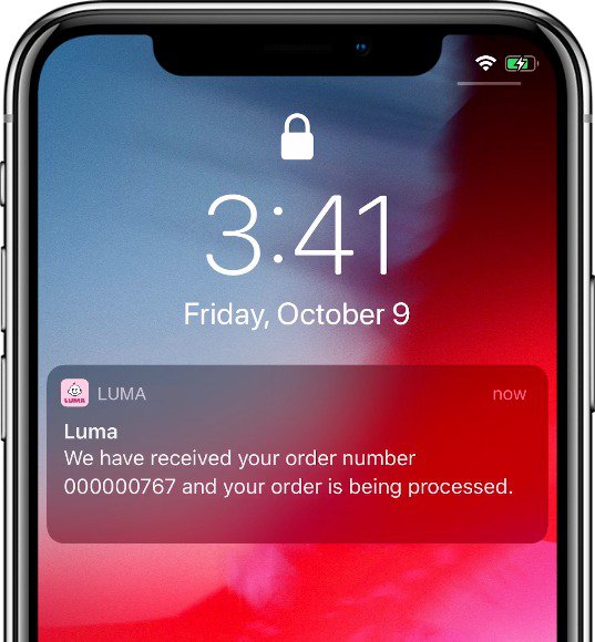Transactional-notification