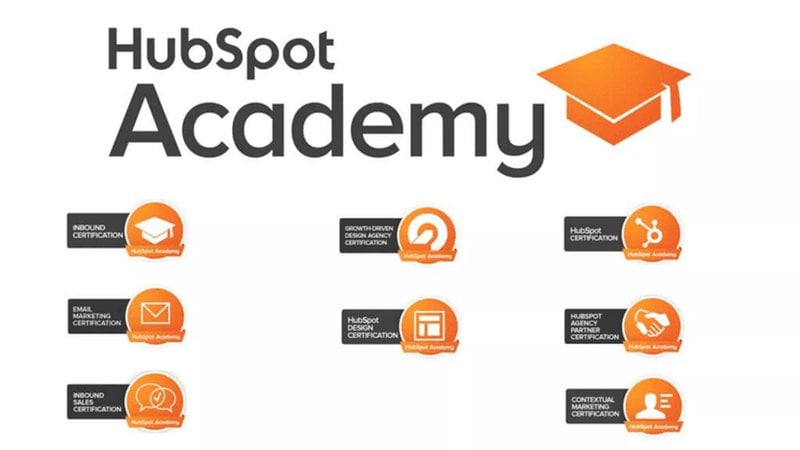hubspot certifications - saas marketing tactics