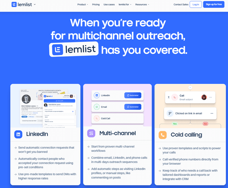 Additional Lemlip features