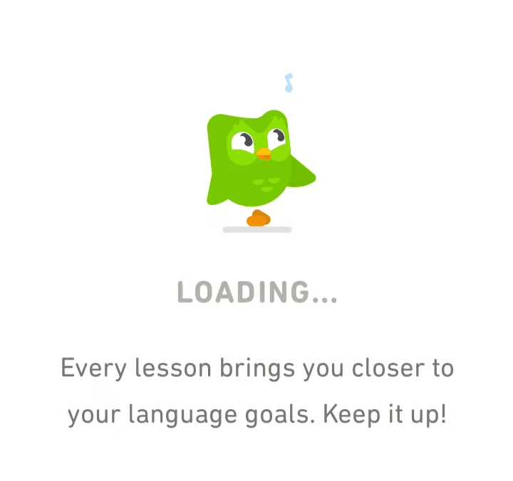 Duolingo-loading-screen