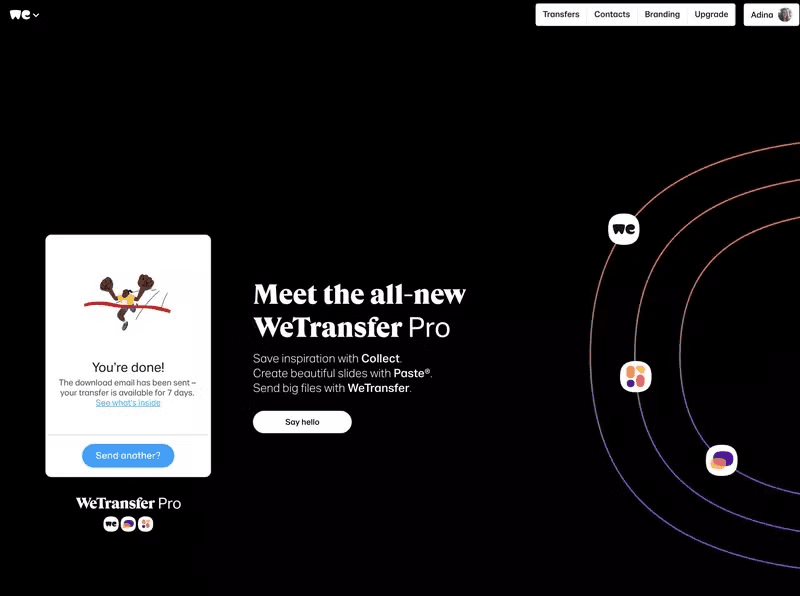 WeTransfer-preloader-example