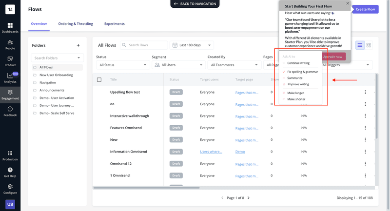 ai writing optimization