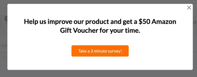 incentive-for-detailed-feedback-voice-of-customer-survey