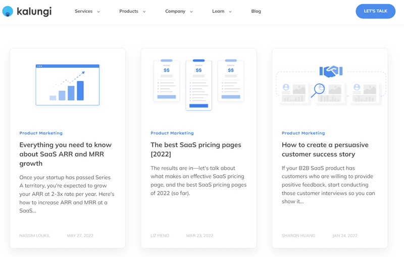 kalungi-best-saas-blogs