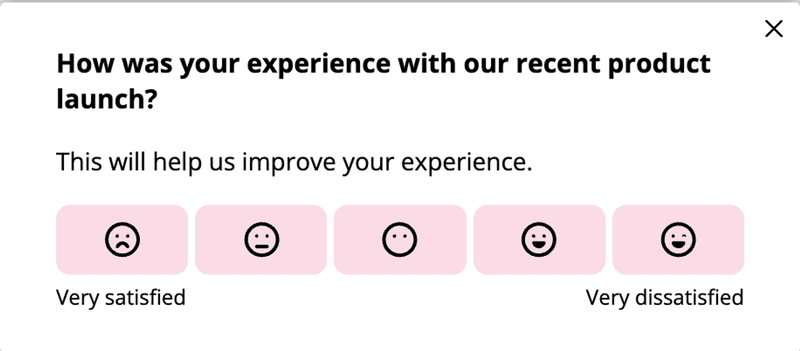 likert scale product satisfaction survey example