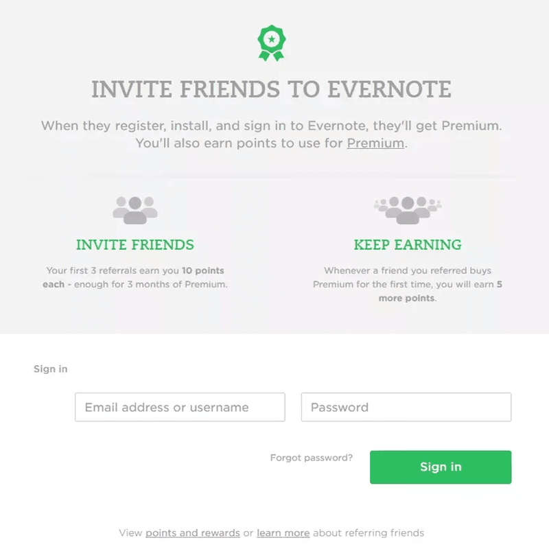 evernote customer advocacy program