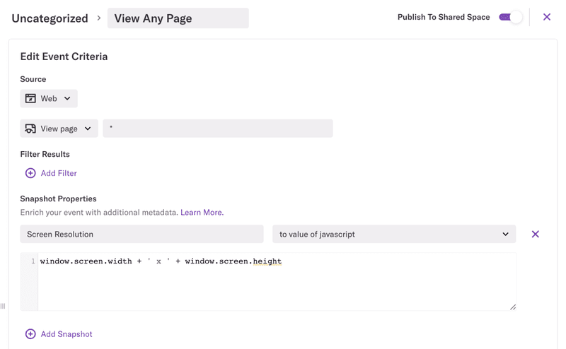 heap tracking manual events