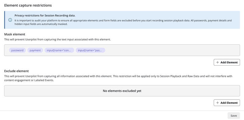 ethical dilemma of session replay masking