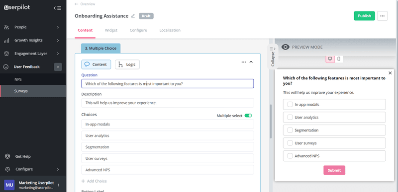 microsurvey-userpilot-customer-experience-survey-best-practices