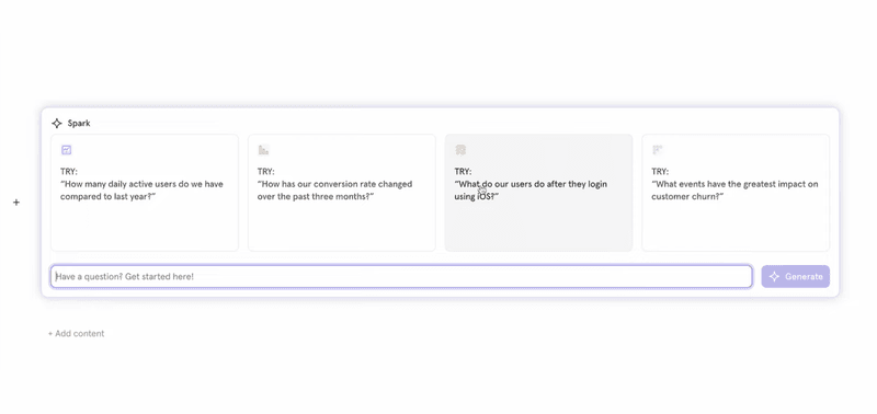 Mixpanel’s Spark AI allows users access customer insights through a chat interface