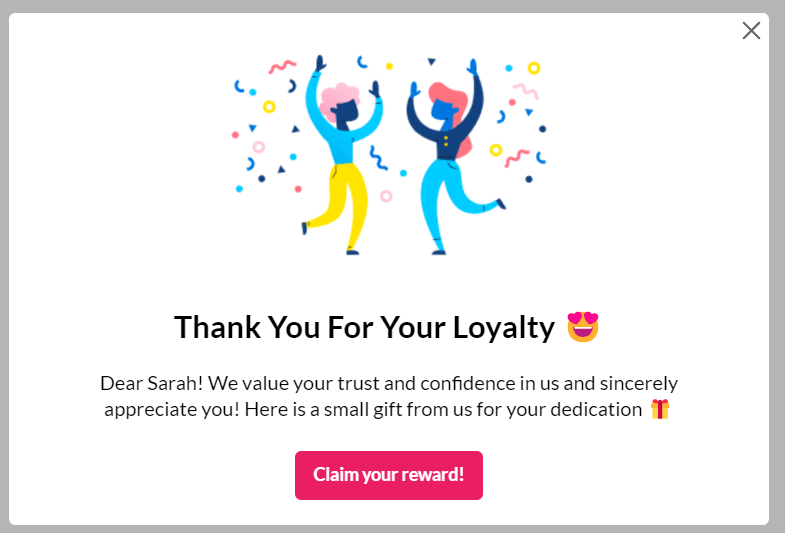 modal-incentives-for-loyal-users-repeat-customers