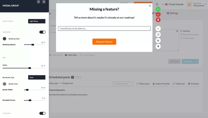 modal-product-improvement-feature-request