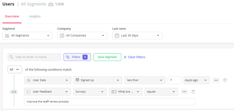 How to segment customers: new users