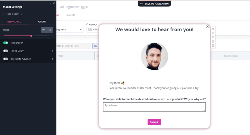 humanized voice of customer survey