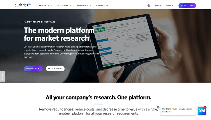 qualtrics for research ops