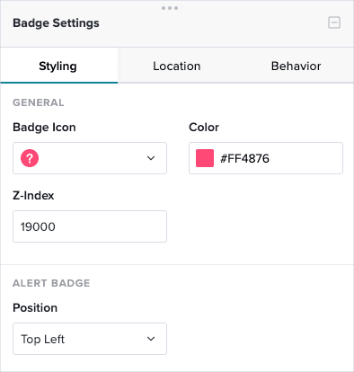 Pendo’s limited brand personalization