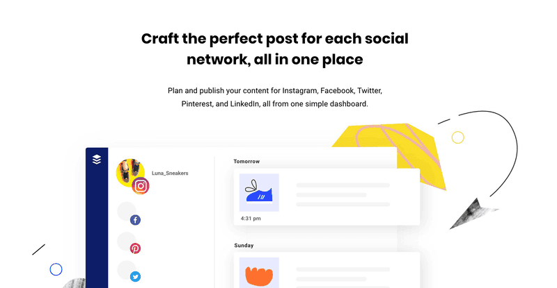 product launch from buffer