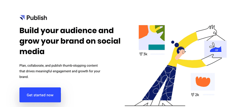 buffer landing page example