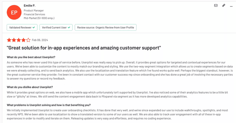 How to identify how a product or service solves customers' problems: analyze product reviews