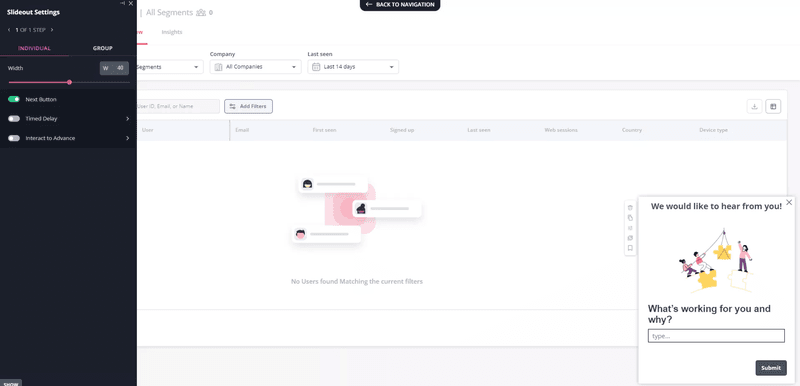 satisfaction questions voice of customer survey