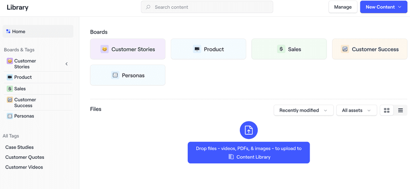 Dock-centralized-hub-proactive-engagement