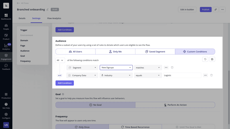 Use segmentation to personalize onboarding for different paths to the Aha moment