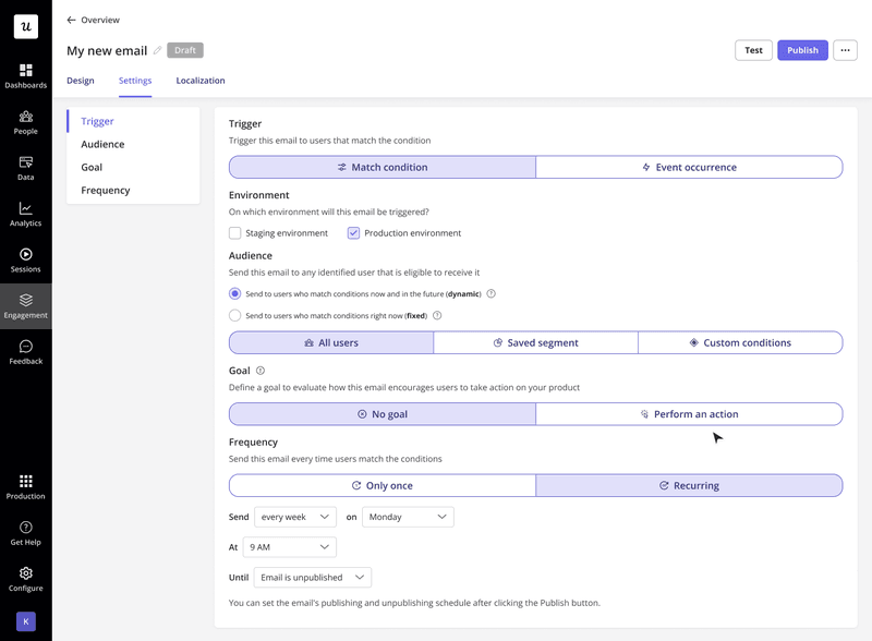 behavioral-email-Setup-email-trigger in-Userpilot