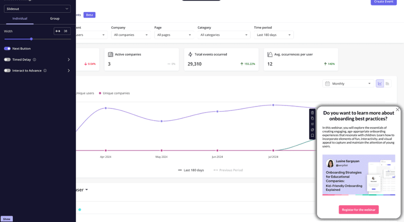 Slideout-webinar-invitation