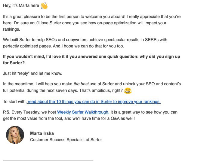 surfer seo email
