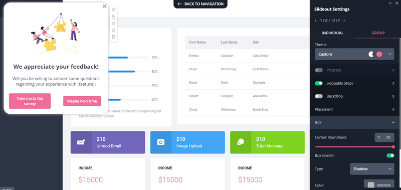 survey-invite-slideout-customer-experience-survey-best-practices