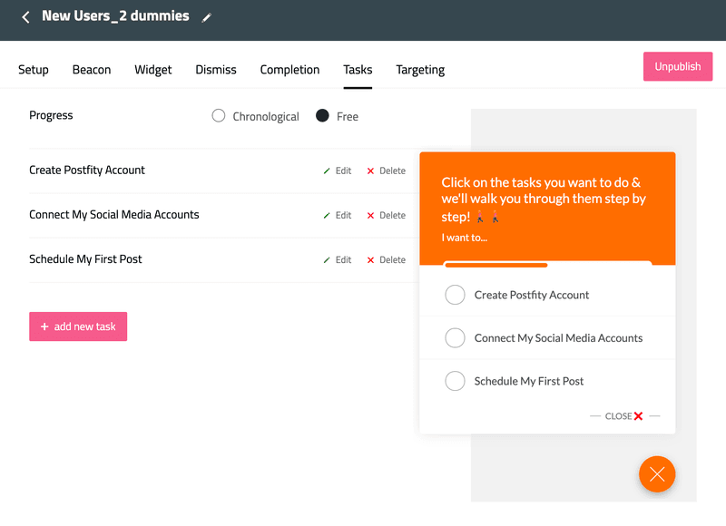 checklists reduce time to value saas