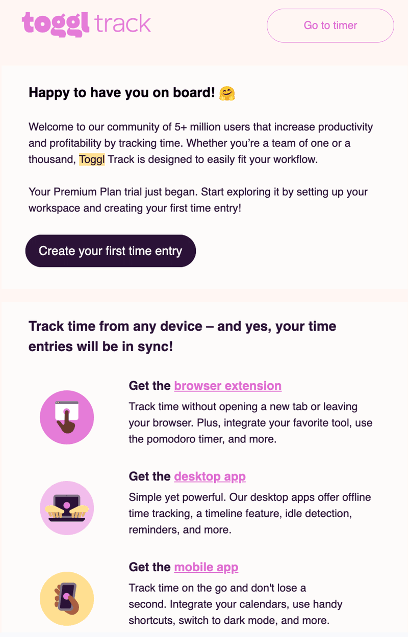 toggl-email-example-improve-activation-rate