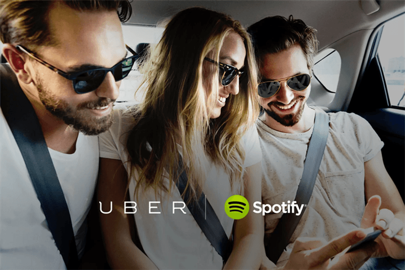 The Spotify-Uber collaboration